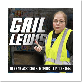 Gail Lewis 10 Year Associate Posters and Art